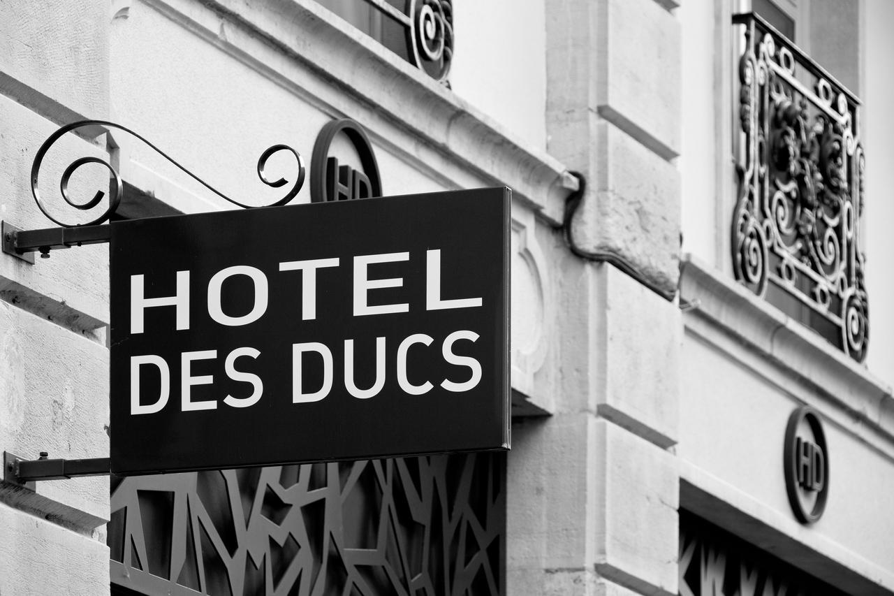 Hotel Des Ducs Digione Esterno foto