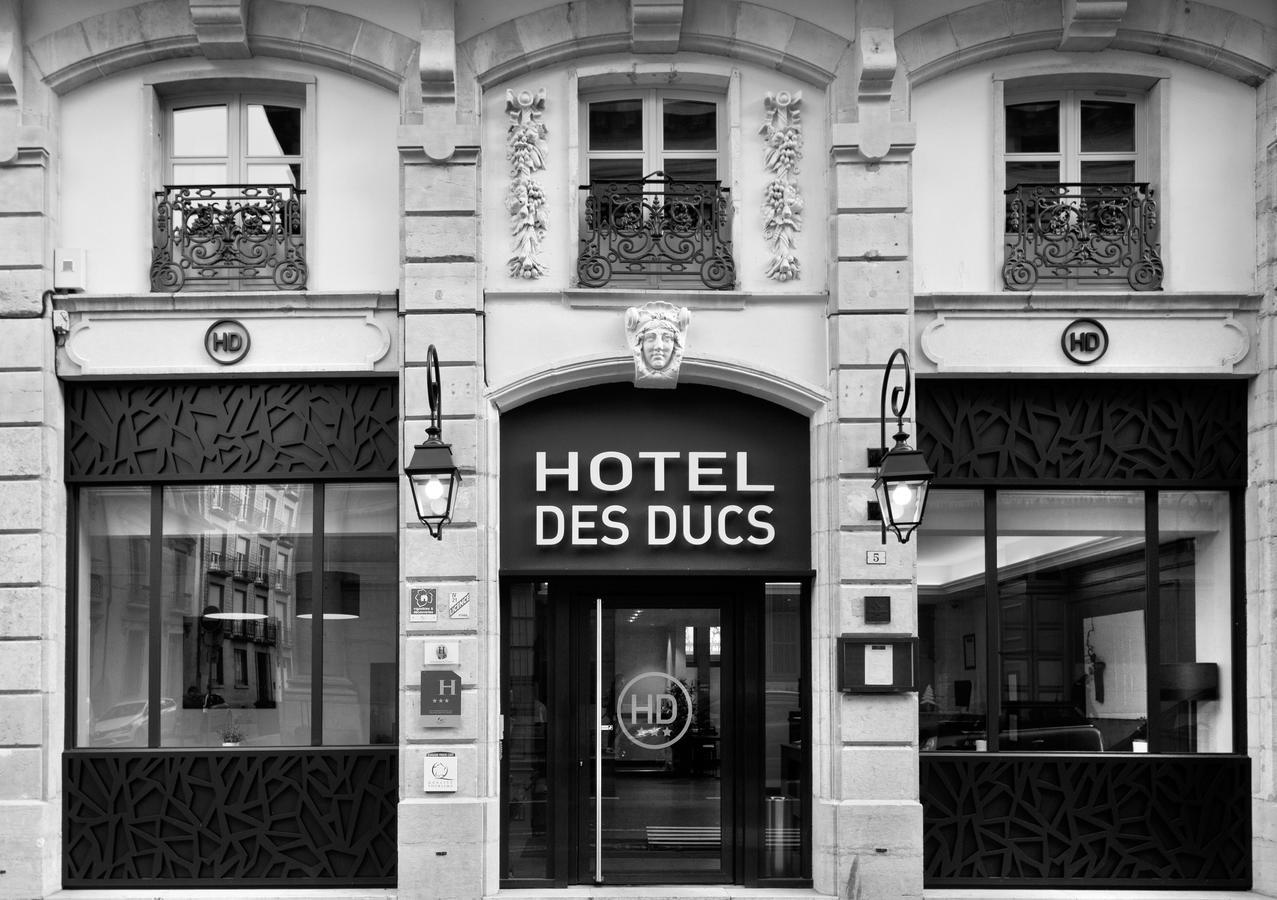 Hotel Des Ducs Digione Esterno foto